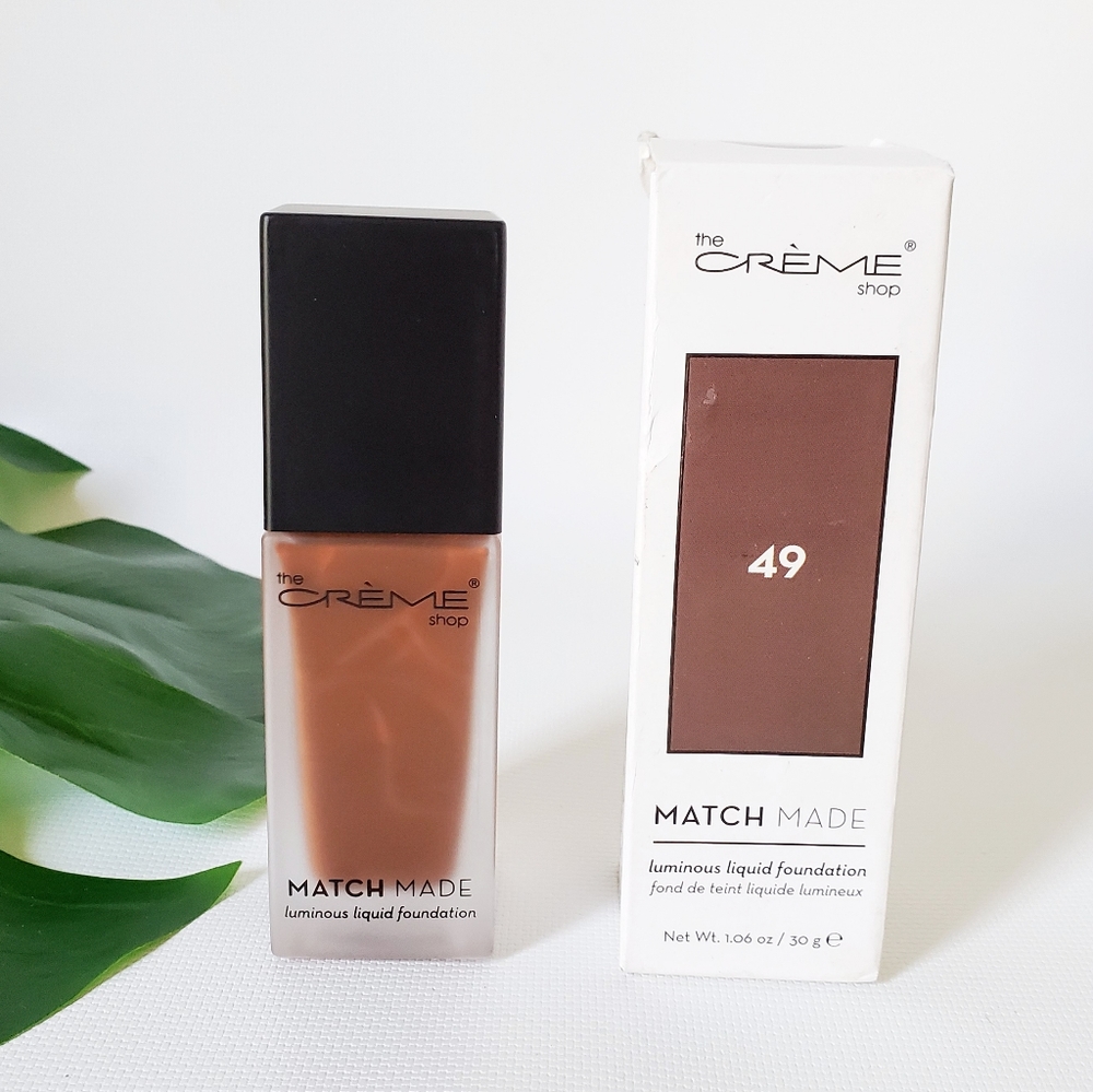 The CREME Shop 49 Match Made Luminous Foundation